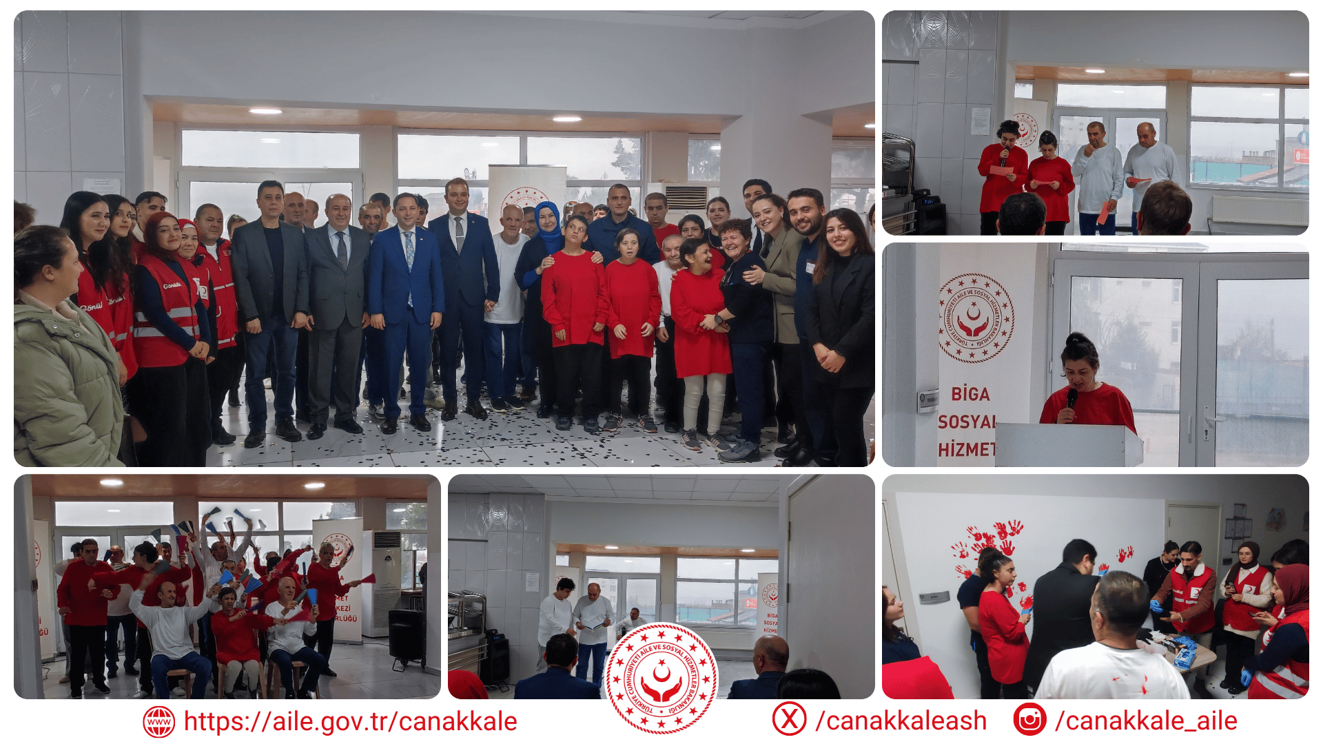 3 Aralık Dünya Engelliler Günü Karabiga Özel Bakım Merkezi Etkinlikleri