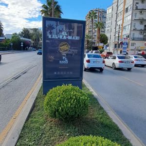 #25KasımKadınaYönelikŞiddeteKarşıUluslararasıMücadeleGünü kapsamında şehrin işlek noktalarındaki billboard ve otobüs duraklarında farkındalık çalışmalarında bulunduk.   - fotoğraf 1