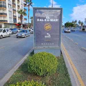 #25KasımKadınaYönelikŞiddeteKarşıUluslararasıMücadeleGünü kapsamında şehrin işlek noktalarındaki billboard ve otobüs duraklarında farkındalık çalışmalarında bulunduk.   - fotoğraf 2