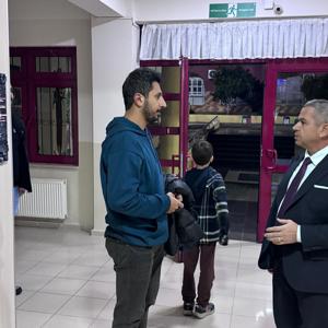 İl Müdürümüz Naci YILMAZ, kuruluşlarımızı ziyaret ederek rehberlik ve denetim çalışmalarına devam ediyor.  📍Toroslar Çocuk Evleri Sitesi - fotoğraf 1