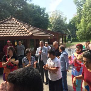 6 Ekim Dünya Serebral Palsi (CP) Günü Kapsamında Düzenlenen Kutlama Etkinliğimiz - fotoğraf 8