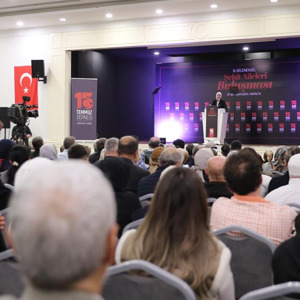 Aile ve Sosyal Hizmetler Bakanımız Göktaş, 8. Şehit Aileleri Buluşması'nda konuştu - fotoğraf 8