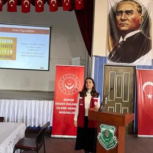 Kadına Yönelik Şiddet İle Mücadele Eğitimleri Devam Ediyor. - fotoğraf 3