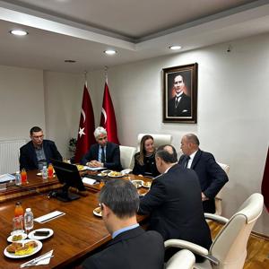 ÖZBEKİSTAN VE KIRGIZİSTAN HEYETLERİNDEN TÜRKİYE'YE ÇALIŞMA ZİYARETİ - fotoğraf 5
