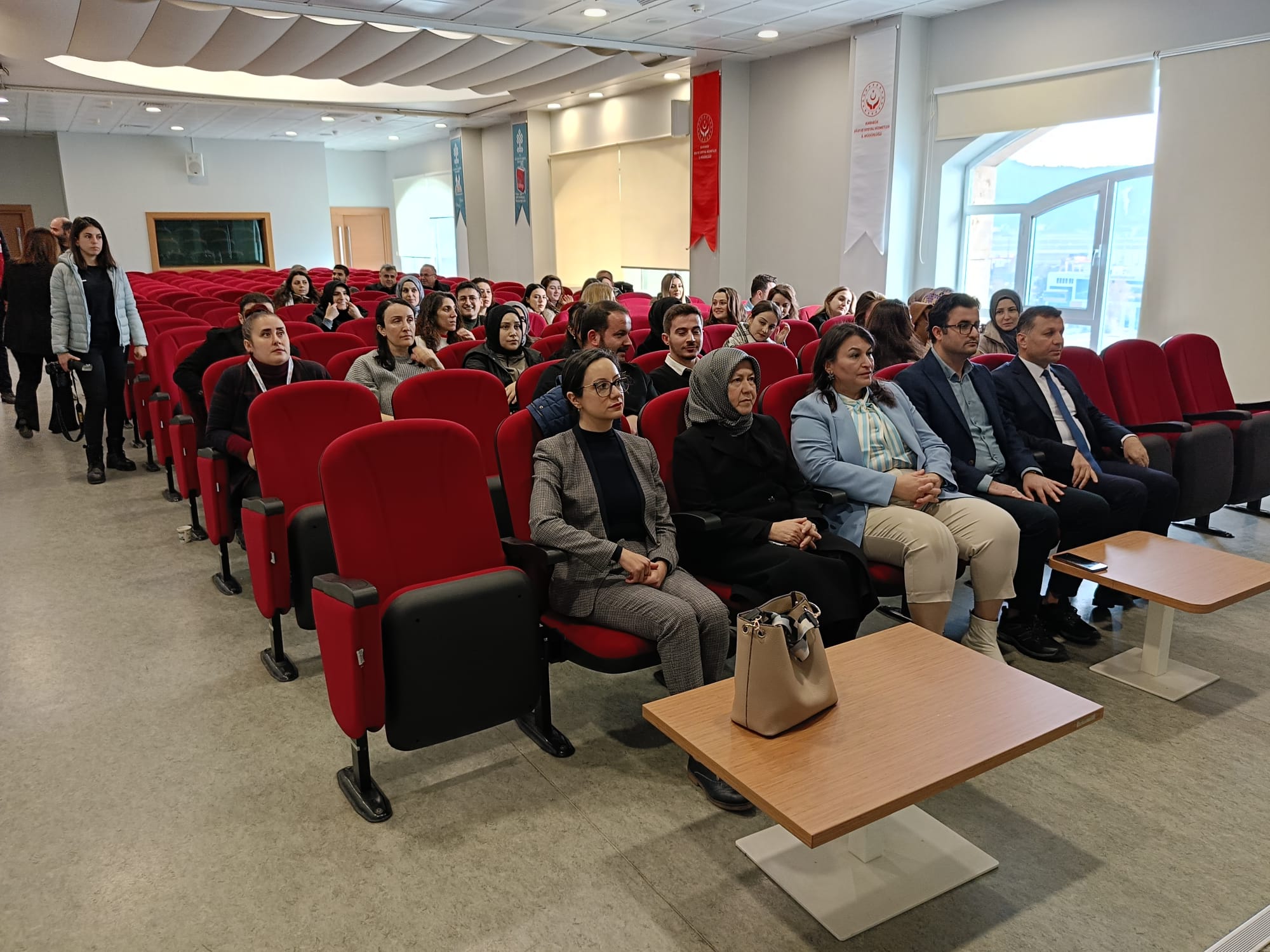 Karabük’te Görevli Meslek Elemanlarına Hizmet İçi Eğitim Veriliyor