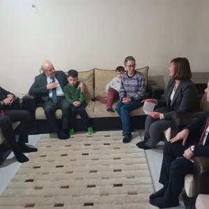 Şehit Aileleri ve Gazilerimiz ziyaret edildi. - fotoğraf 1