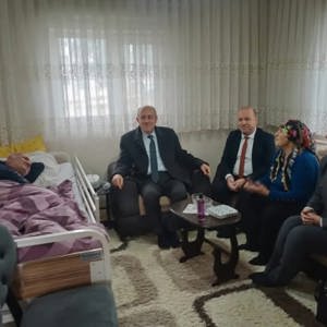 Şehit Aileleri ve Gazilerimiz ziyaret edildi. - fotoğraf 5