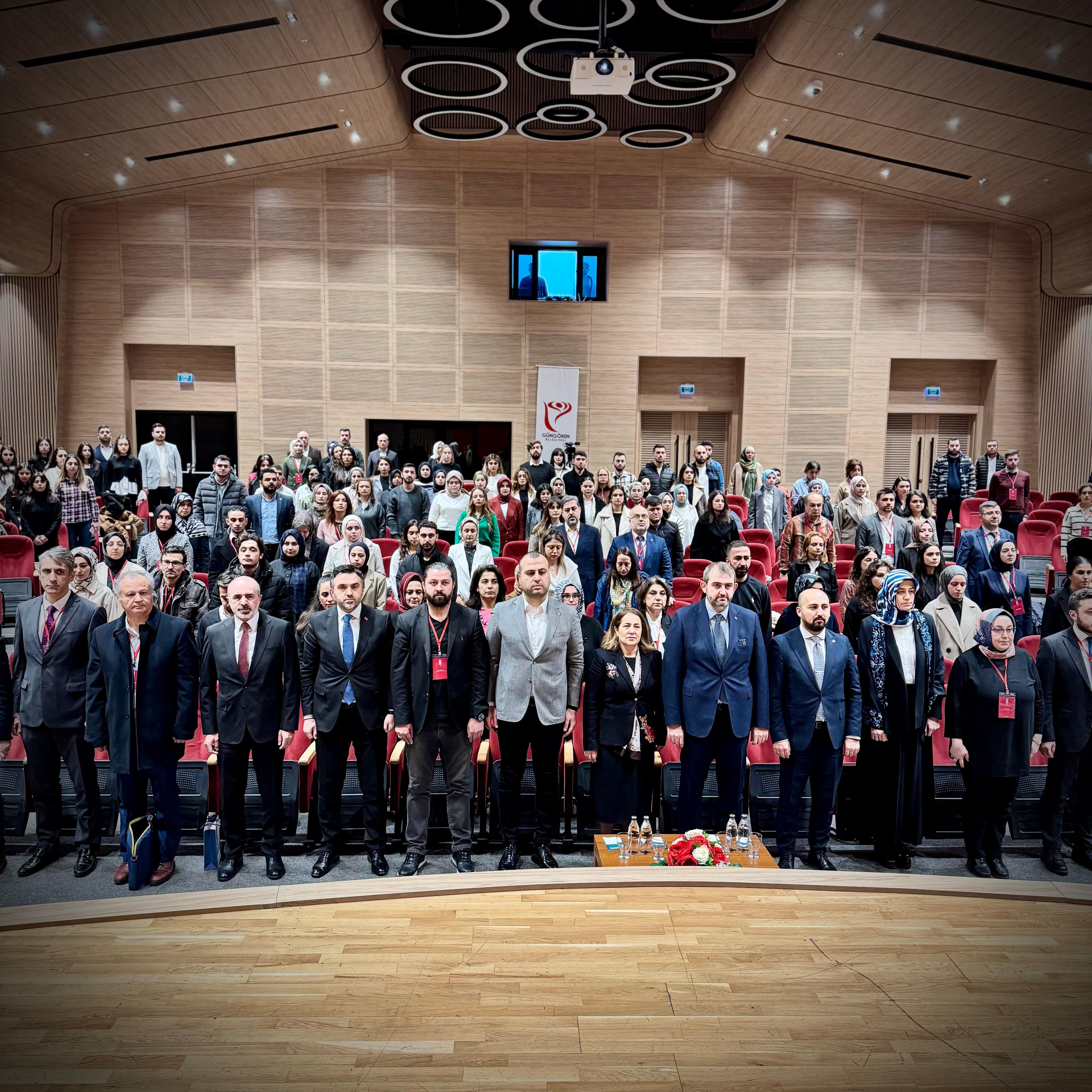Avrupa Türk Diasporası Aile Çalıştayı, Bakan Yardımcımız Sn. Sevim SAYIM MADAK ve İl Müdürümüz Sn. Ömer TURAN ‘ın katılımlarıyla gerçekleştirilmiştir.