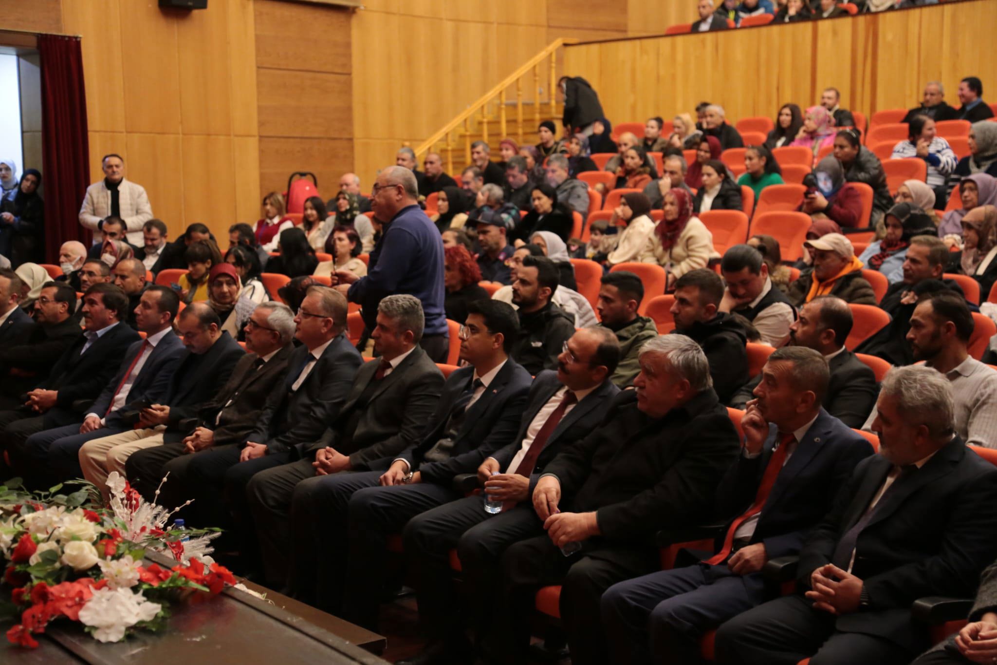 Şehit Önder Güzel Bakım Merkezi 3 ARALIK DÜNYA ENGELLİLER GÜNÜ Farkındalık Programı Düzenledi.  - fotoğraf 1