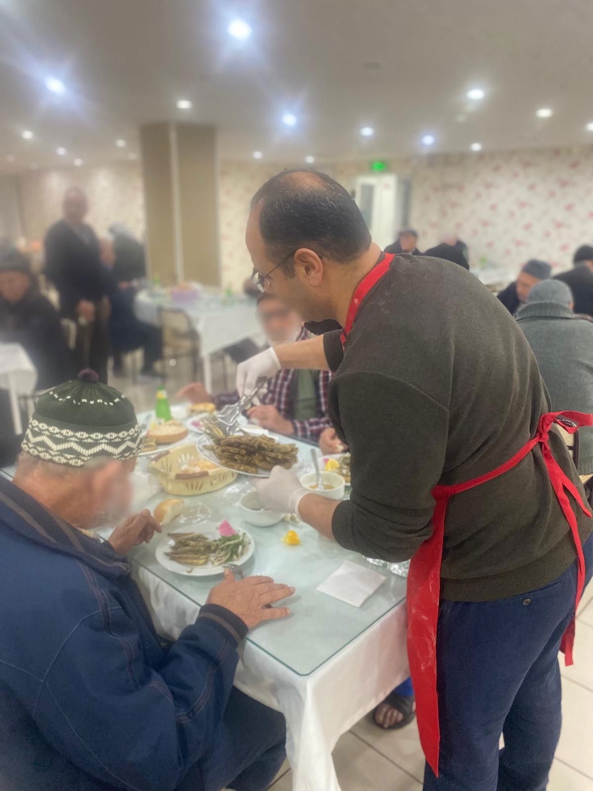 İl Müdürümüz Sn. Nurettin Ulaş'tan Yaşlılarımıza Şefkat Sofrası! - fotoğraf 3