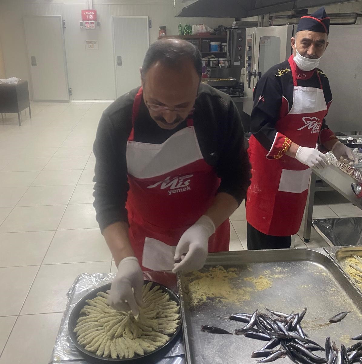 İl Müdürümüz Sn. Nurettin Ulaş'tan Yaşlılarımıza Şefkat Sofrası!