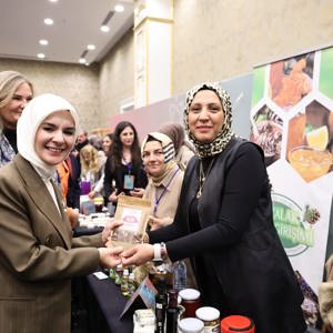 Kadınların  Kooperatifler  Yoluyla  Güçlendirilmesi  Projesi Kadın Kooperatifleri Haftası Etkinlikler - fotoğraf 3