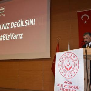 25 Kasım Kadına Yönelik Şiddetle Uluslararası Mücadele ve Dayanışma Günü Programımız Sayın Valimiz Yakup Canbolat'ın katılımı ile gerceklesti. - fotoğraf 6