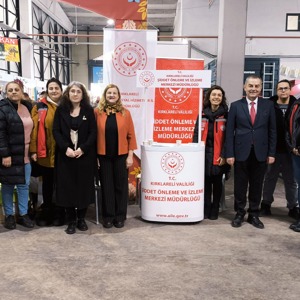 Kırklareli Tarım ve Hayvancılık Fuarında Kadına Yönelik Şiddetle Mücadele Standı Açtık. - fotoğraf 1