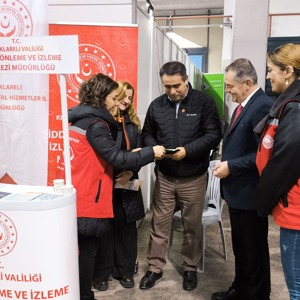 Kırklareli Tarım ve Hayvancılık Fuarında Kadına Yönelik Şiddetle Mücadele Standı Açtık. - fotoğraf 5