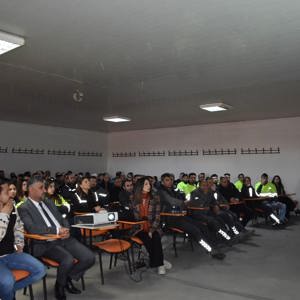 25 Kasım Kadına Yönelik Şiddetle Mücadele Günü Kapsamında Farkındalık İçin O.K.T. TRAILER Fabrikasında Çalişan Personel ile Bir Araya Geldik. - fotoğraf 1