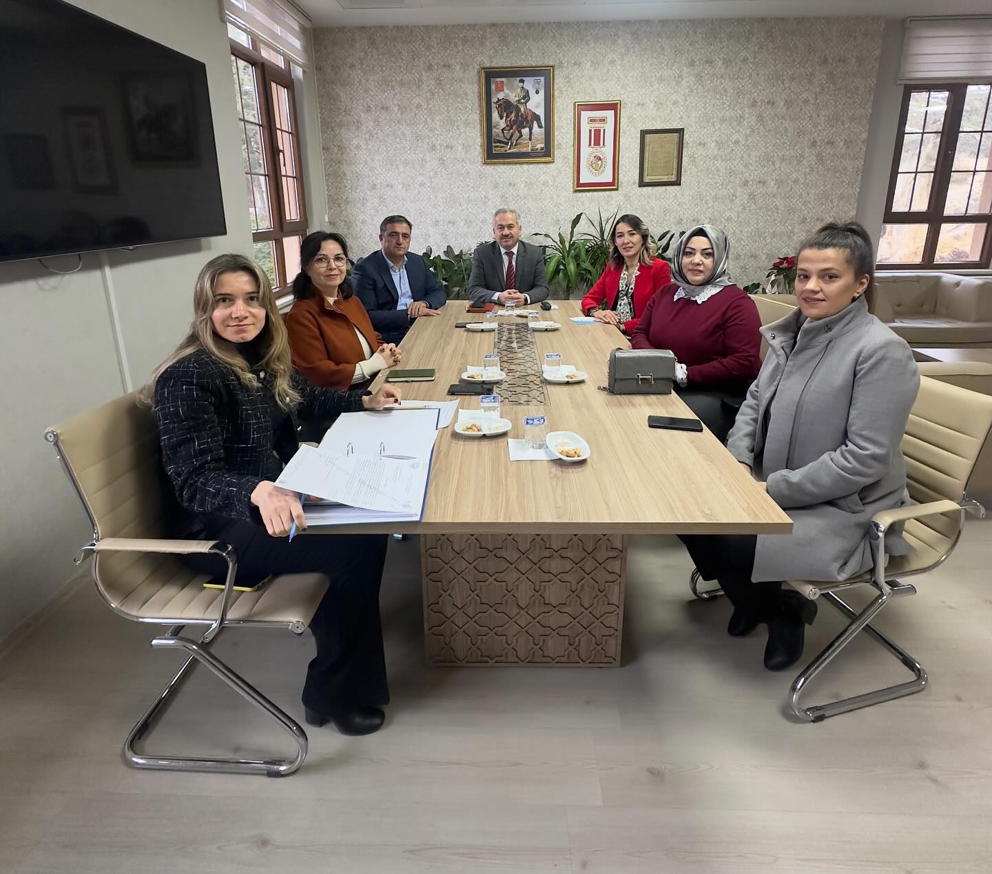 21  Aralık Dünya Kooperatifcilik Günü Vesilesiyle Kadın Kooperatiflerimizle Bir Araya Geldik