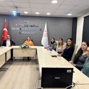 İl Müdürümüz Sayın Çiğdem AÇIKYILDIZ KAZEL, Bakan Yardımcımız Sayın Sevim SAYIM MADAK başkanlığında gerçekleştirilen çevrimiçi toplantıya katılım sağladı. - fotoğraf 2