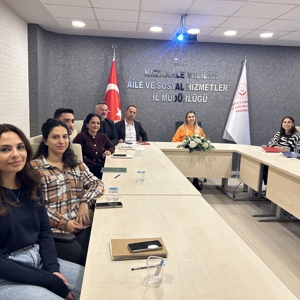 İl Müdürümüz Sayın Çiğdem AÇIKYILDIZ KAZEL, Bakan Yardımcımız Sayın Sevim SAYIM MADAK başkanlığında gerçekleştirilen çevrimiçi toplantıya katılım sağladı. - fotoğraf 1