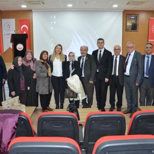 İl Müdürümüz Sayın Çiğdem AÇIKYILDIZ KAZEL'in katılımıyla "Yaşlıların Bilgeliği, Gençlerin Geleceği" isimli projenin lansman programı gerçekleştirildi. - fotoğraf 1