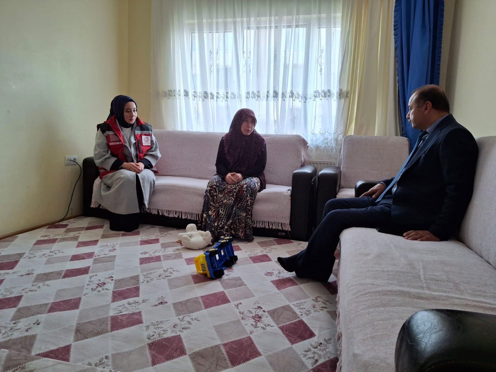 “ Kahve Bahane ” Projemizle Haneleri Ziyaret Ediyoruz. - fotoğraf 2