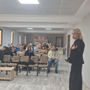 Personellerimize "Travma Sonrası Stres Bozukluğuna" bilinçlendirme ve farkındalık eğitimi verilmiştir. - fotoğraf 1