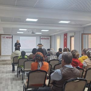 Personellerimize "Travma Sonrası Stres Bozukluğuna" bilinçlendirme ve farkındalık eğitimi verilmiştir. - fotoğraf 3