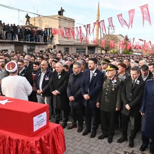 Şehidimizi ebediyete uğurladık - fotoğraf 1