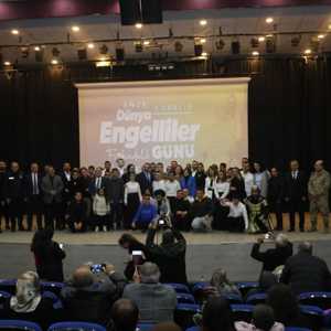 3 Aralık Dünya Engelliler Gününde Farkındalık Etkinliğine Geniş Katılım Sağlandı - fotoğraf 1