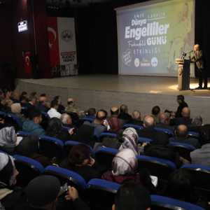3 Aralık Dünya Engelliler Gününde Farkındalık Etkinliğine Geniş Katılım Sağlandı - fotoğraf 3