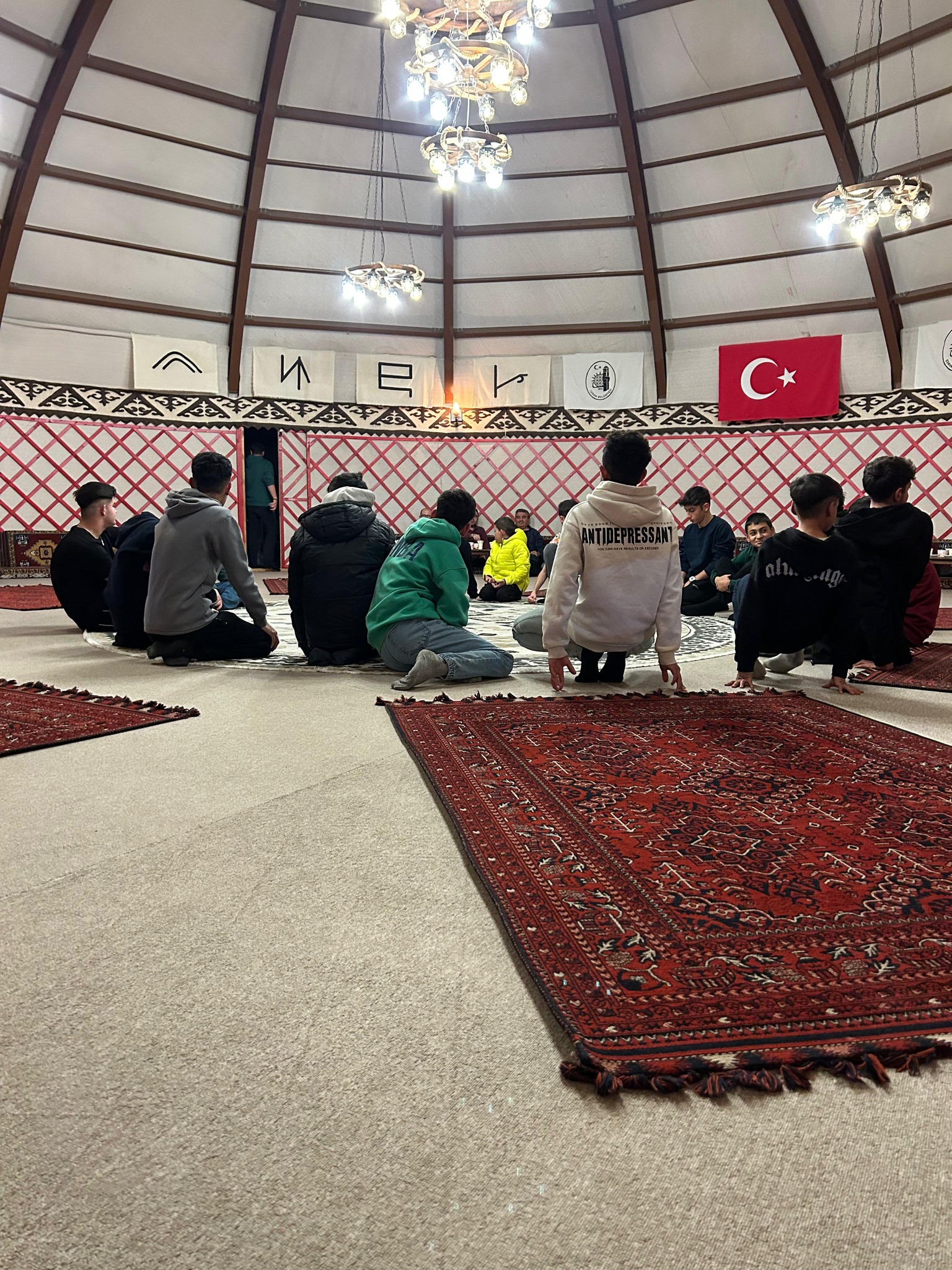 Çocuklarımızın Oba Ziyareti