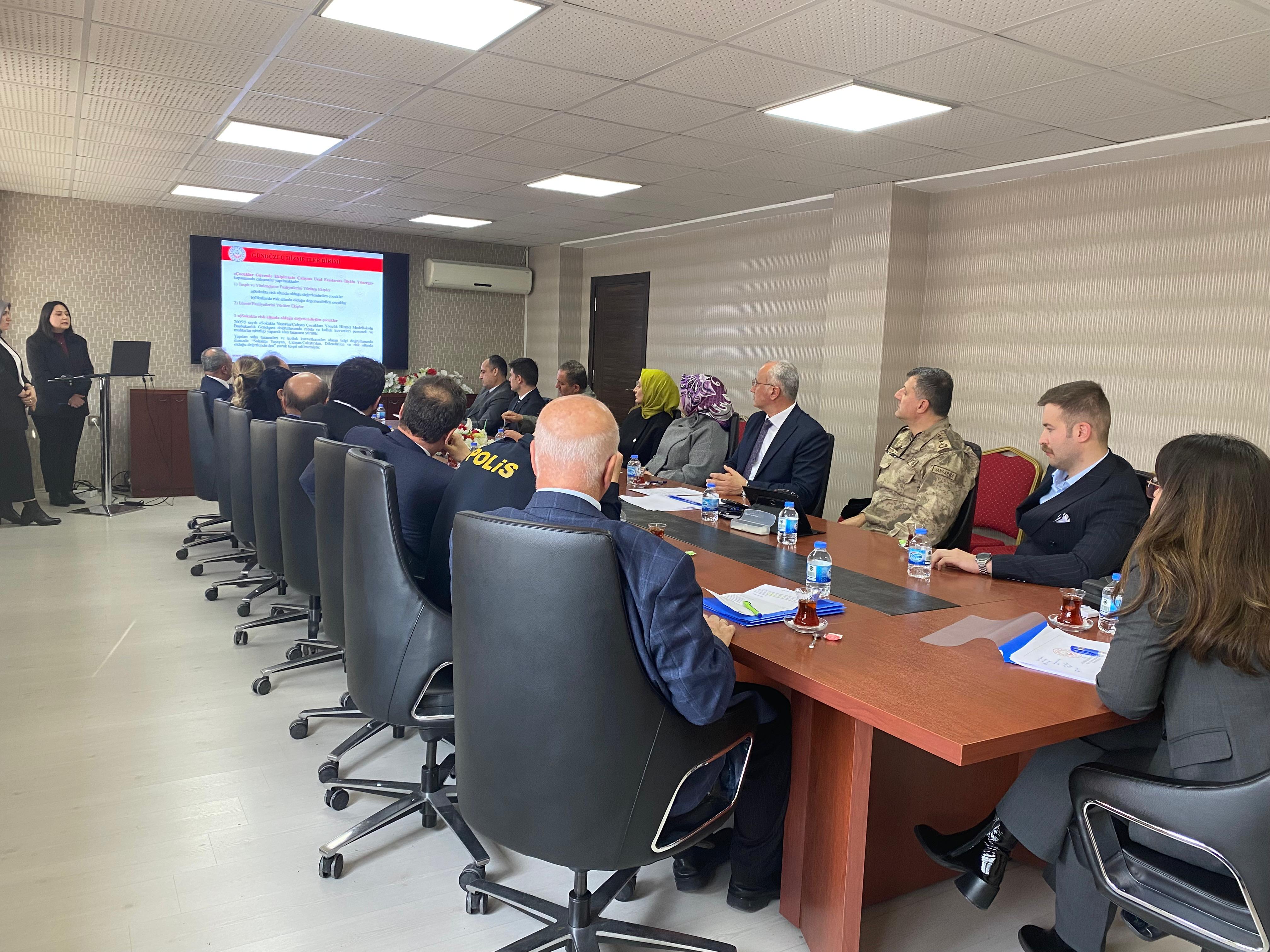  İl Koordinasyon Kurulu Toplantısı!