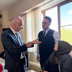 İl Müdürü Harun TOHUMCU Yaşlılarımızı ziyaret etti. - fotoğraf 3