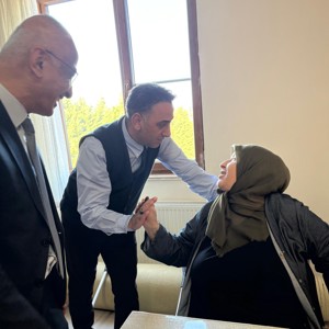 İl Müdürü Harun TOHUMCU Yaşlılarımızı ziyaret etti. - fotoğraf 4