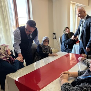 İl Müdürü Harun TOHUMCU Yaşlılarımızı ziyaret etti. - fotoğraf 5