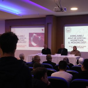 Ahmet Cevdet Paşa KYK Yurdunda "Vatan ve Kahramanlık Buluşması" Gerçekleştirildi. - fotoğraf 3