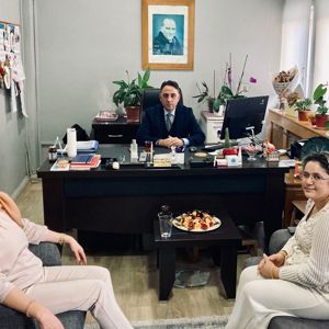 İl Müdürümüz Harun TOHUMCU Çocuk Evleri Sitesini Ziyaret Etti. - fotoğraf 1