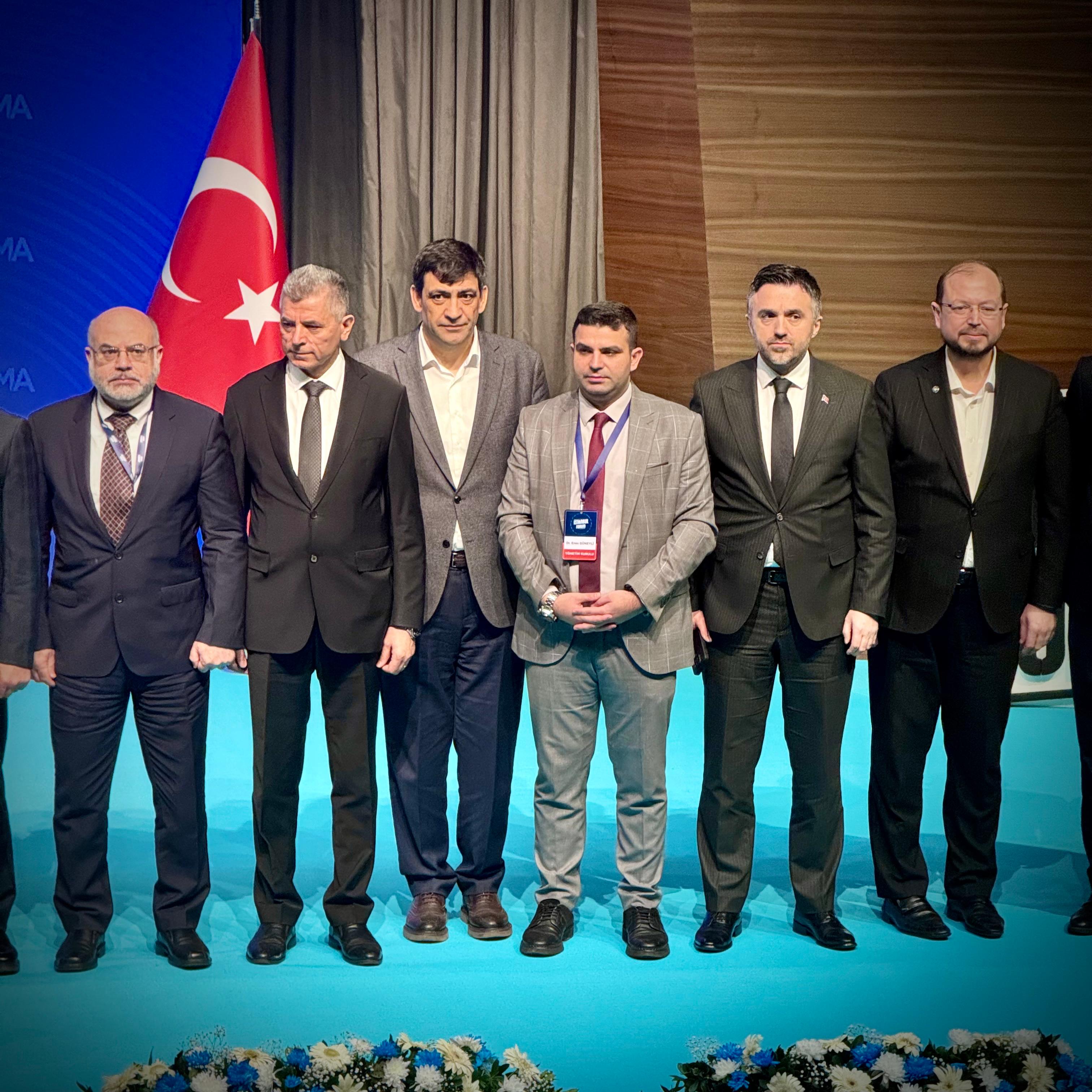 İl Müdürümüz Sn. Ömer TURAN, Cihannüma Derneği ev sahipliğinde düzenlenen 'İstanbul Forum 2024' uluslararası sempozyum etkinlik açılışına katılım sağlamıştır.