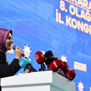 Aile ve Sosyal Hizmetler Bakanımız Göktaş, Afyonkarahisar İl Kongresi'nde konuştu: - fotoğraf 1