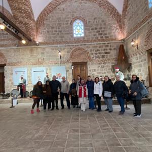 Aziz Şehitlerimizin Kıymetli Aileleri ile Birlikte Edirne İlinin Tarihi Yerlerini Ziyaret Ettik. - fotoğraf 4
