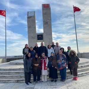 Aziz Şehitlerimizin Kıymetli Aileleri ile Birlikte Edirne İlinin Tarihi Yerlerini Ziyaret Ettik. - fotoğraf 2