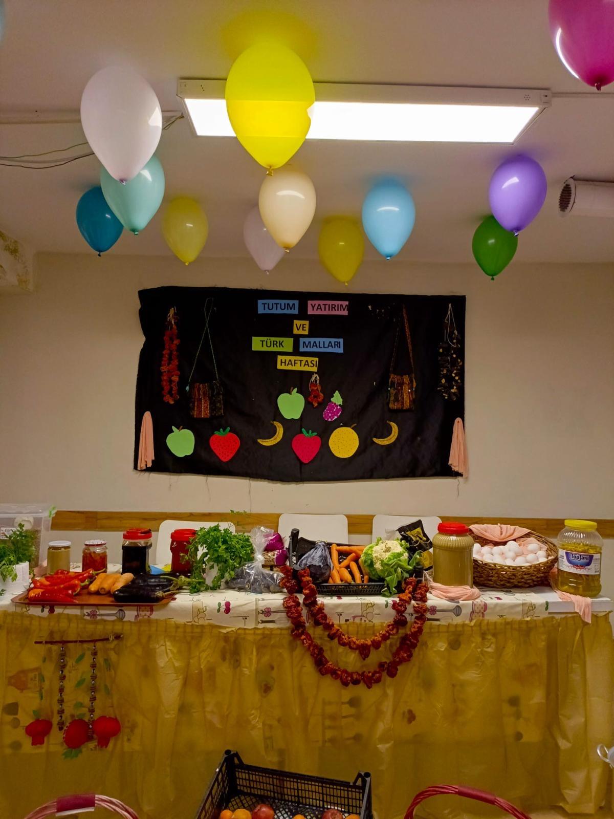 İl Müdürlüğümüze bağlı çocuk bakım kuruluşlarımızda “Tutum, Yatırım ve Türk Malları Haftası” nedeniyle çocuklarımızda bilinç oluşturmak adına çeşitli etkinlikler düzenlenmiştir.