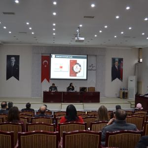Ailenin Korunması ve Güçlendirilmesi İl Eylem Planı Tanıtım Toplantısı Gerçekleştirildi - fotoğraf 2