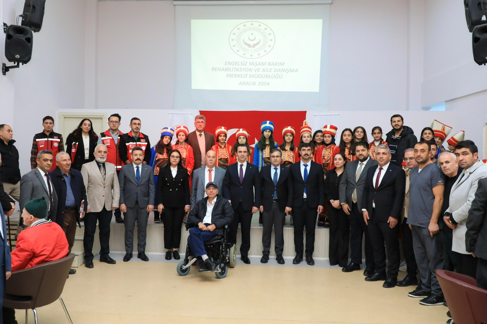 Bitlis'te 3 Aralık Dünya Engelliler Günü Farkındalık Programı Düzenlendi