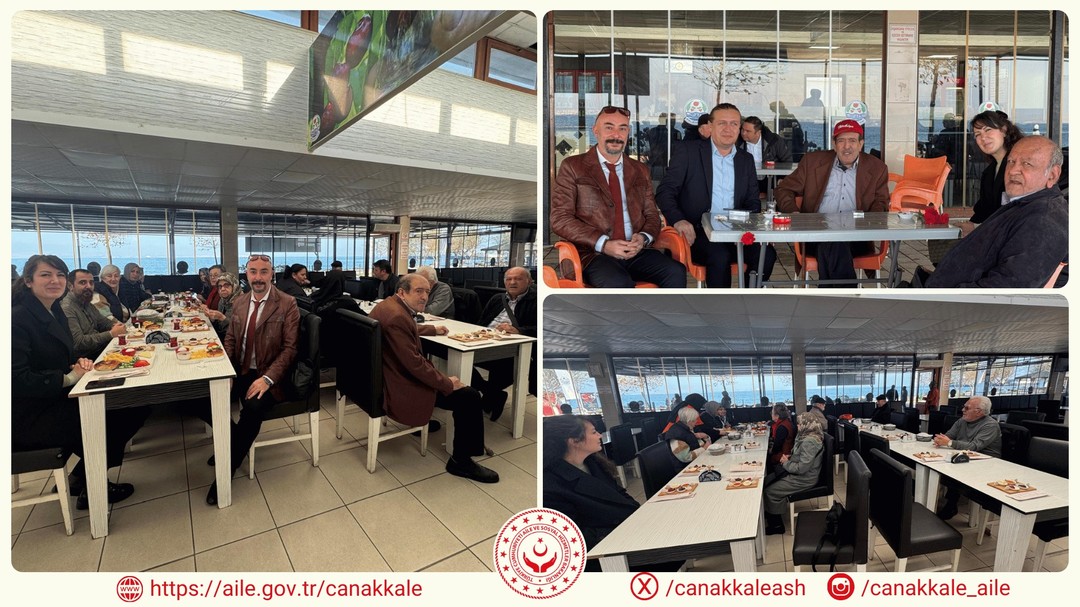 Lapseki Belediyesi Sosyal Tesisleri Kahvaltı Etkinliği