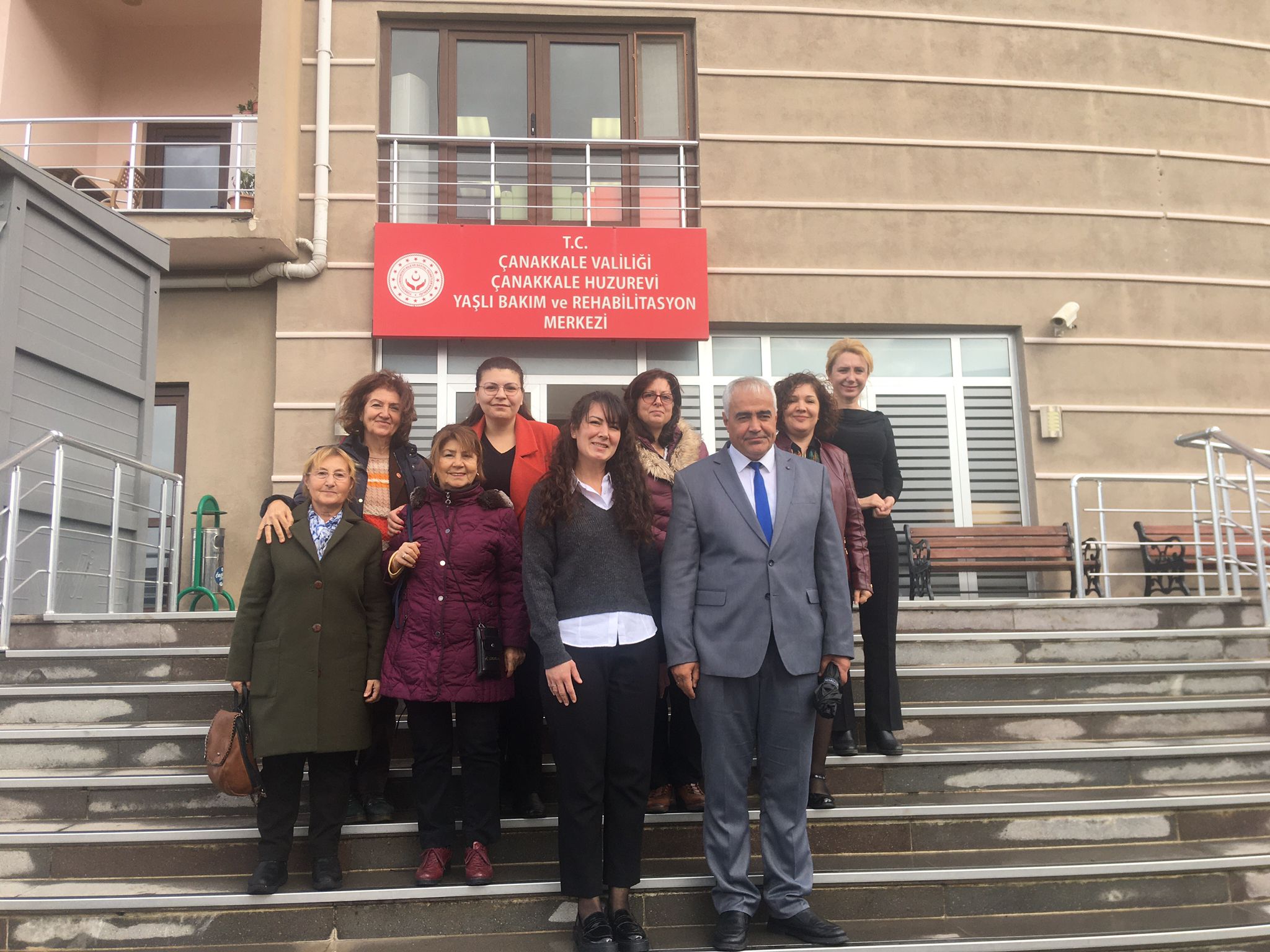 Çanakkale İl İnsan Hakları Kurulu Ziyareti