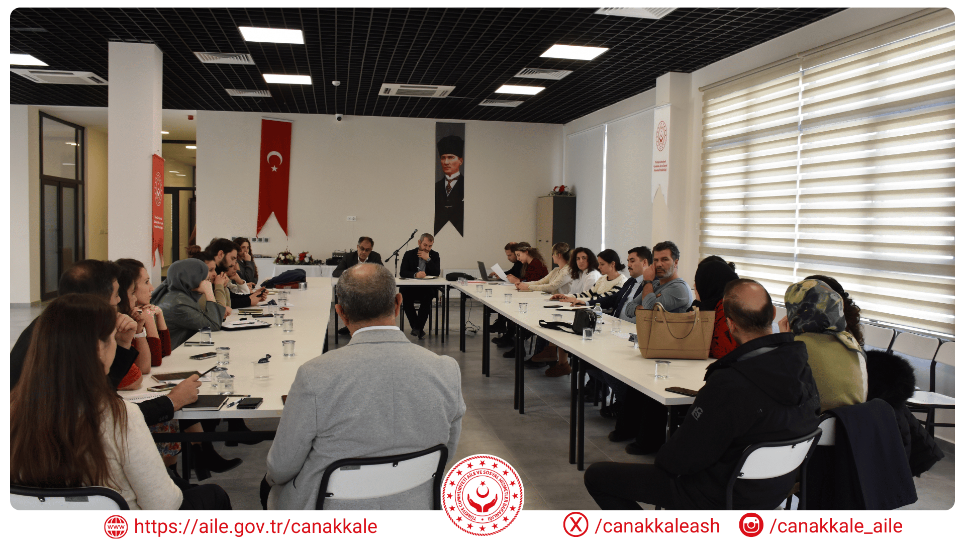 Çocuk Kuruluşları ve Sosyal Hizmet Merkezleri Toplantısı