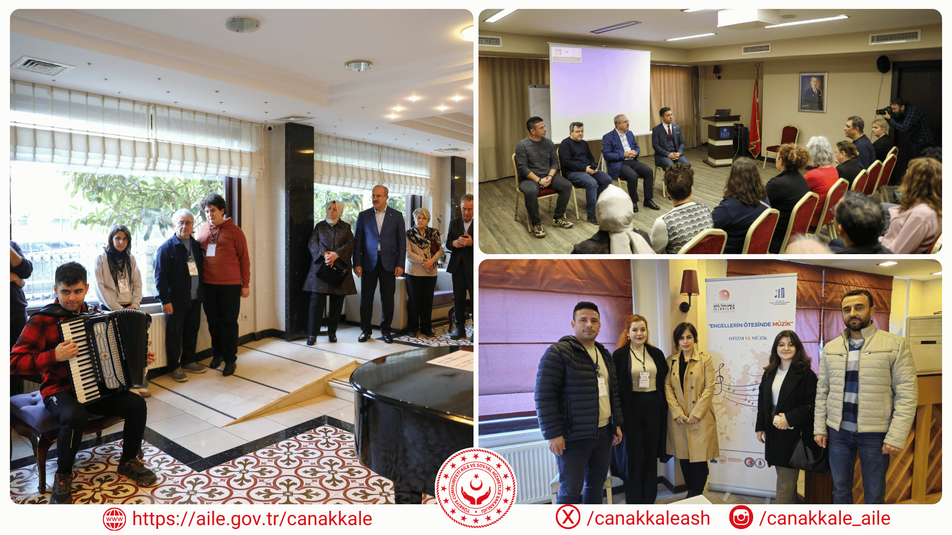 Engellerin Ötesinde Müzik: Otizm ve Müzik Kış Kampı Gerçekleşti