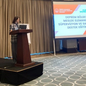 Adana’da Deprem Bölgesi Meslek Elemanları Süper Vizyon ve Sağaltım Destek Eğitimi Düzenlendi - fotoğraf 2