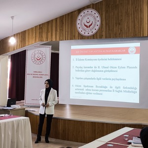 Otizm Eylem Planı Kapsamında İl Koordinasyon İzleme ve Değerlendirme 2024/2 Toplantısı İl Müdürlüğümüz Toplantı Salonunda Gerçekleştirildi.  - fotoğraf 1